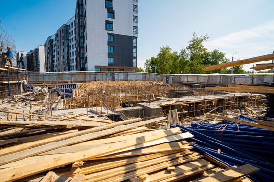 ЖК «АКВИЛОН REKA» (АКВИЛОН РEKA), ул. Валявкина, 24 — 2 кв. 2023 г.
