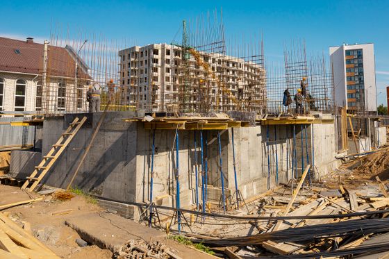 ЖК «АКВИЛОН REKA» (АКВИЛОН РEKA), ул. Валявкина, 26 — 2 кв. 2023 г.