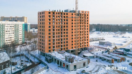 ЖК «Заречный парк», ул. Главная, 14 — 1 кв. 2022 г.