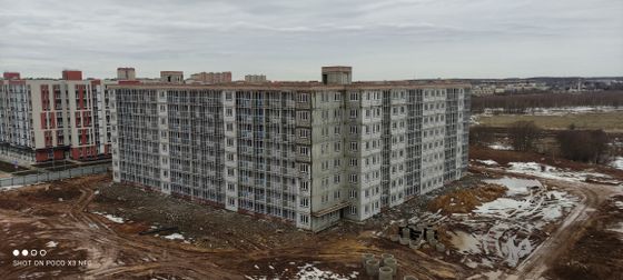 Микрорайон «Красногорский», ул. Стартовая, 5 — 2 кв. 2021 г.