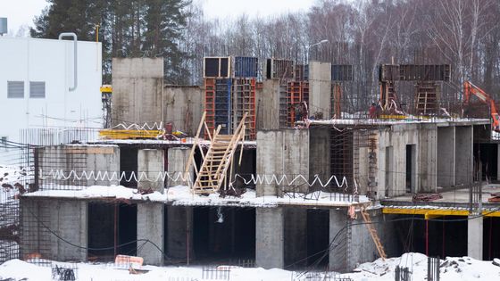 ЖК «Москвичка», ул. Василия Ощепкова, 3 — 1 кв. 2019 г.