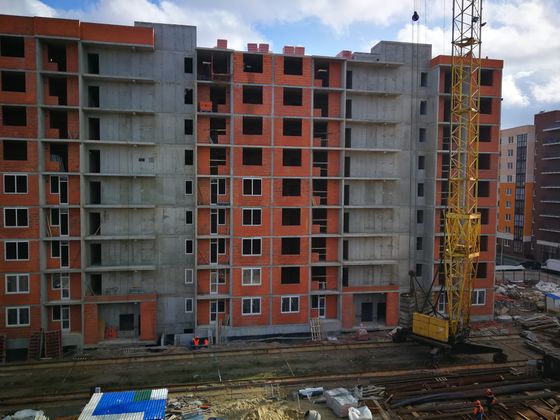 ЖК «Тихорецкая», ул. Тихорецкая, 22А — 1 кв. 2020 г.