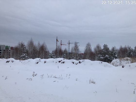 Экорайон «Вишневая горка», ул. имени Генерала Костицына, 13 — 4 кв. 2021 г.