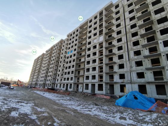 ЖК «АвиатоR» (Авиатор), корпус 2.1-2.2 — 4 кв. 2022 г.