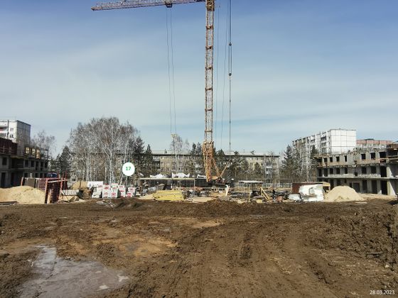 ЖК «АвиатоR» (Авиатор), корпус 17 — 1 кв. 2023 г.