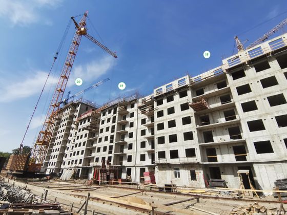 ЖК «АвиатоR» (Авиатор), корпус 18 — 2 кв. 2023 г.