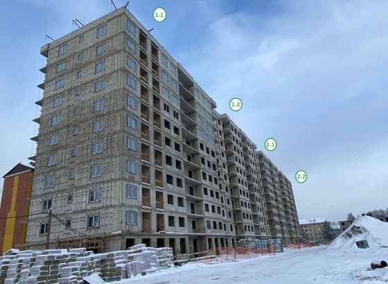 ЖК «АвиатоR» (Авиатор), корпус 1.1-1.2 — 4 кв. 2022 г.