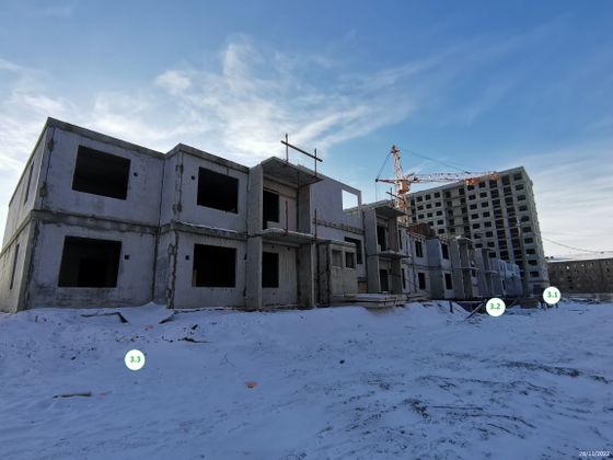 ЖК «АвиатоR» (Авиатор), корпус 3.1-3.3 — 4 кв. 2022 г.