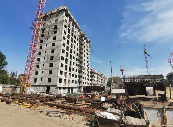 ЖК «АвиатоR» (Авиатор), корпус 14-14.1 — 2 кв. 2023 г.