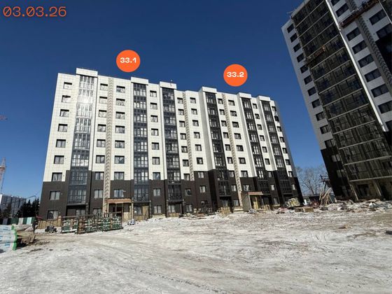 ЖК «Авиатор» — 1 кв. 2026 г.