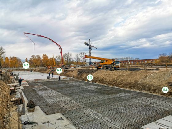 ЖК «АвиатоR» (Авиатор), корпус 5.1-5.2 — 3 кв. 2022 г.
