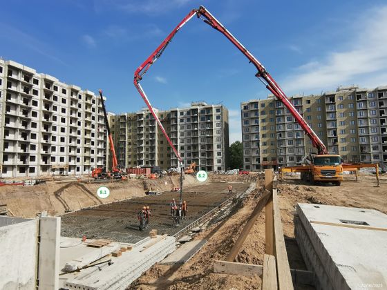 ЖК «АвиатоR» (Авиатор), корпус 8.1-8.2 — 2 кв. 2023 г.