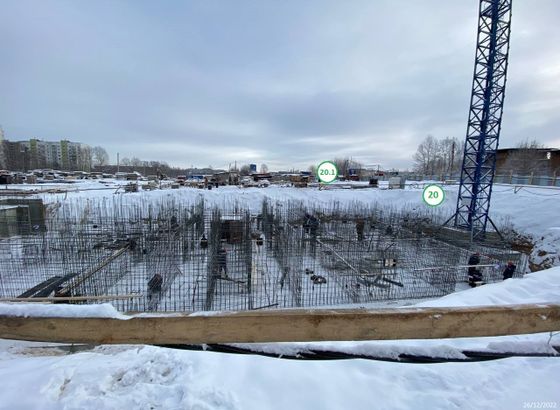 ЖК «АвиатоR» (Авиатор), корпус 20-20.1 — 4 кв. 2022 г.