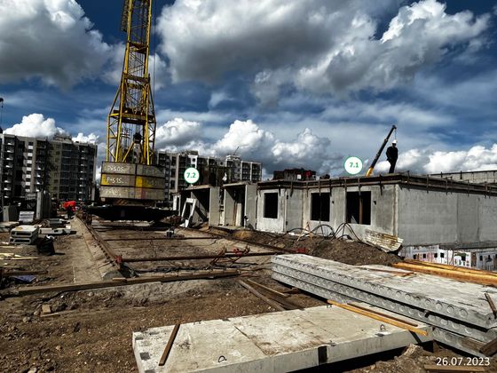 ЖК «АвиатоR» (Авиатор), корпус 7.1-7.2 — 3 кв. 2023 г.