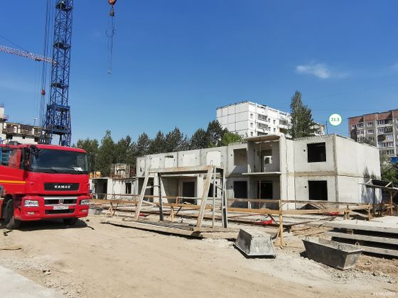 ЖК «АвиатоR» (Авиатор), корпус 21.1-21.3 — 2 кв. 2023 г.