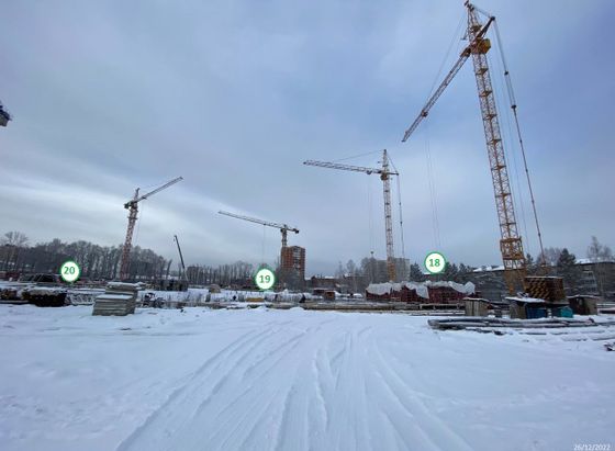 ЖК «АвиатоR» (Авиатор), корпус 18 — 4 кв. 2022 г.