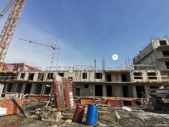 ЖК «АвиатоR» (Авиатор), корпус 15 — 1 кв. 2023 г.