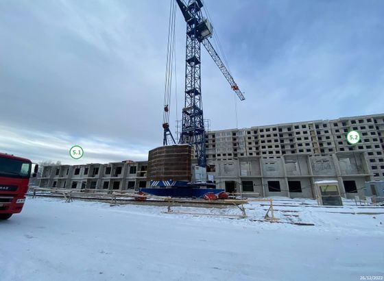 ЖК «АвиатоR» (Авиатор), корпус 5.1-5.2 — 4 кв. 2022 г.
