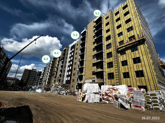 ЖК «АвиатоR» (Авиатор), корпус 6.1-6.2 — 3 кв. 2023 г.