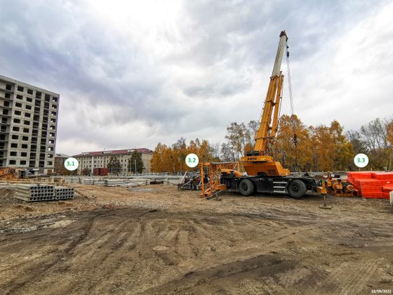 ЖК «АвиатоR» (Авиатор), корпус 3.1-3.3 — 3 кв. 2022 г.