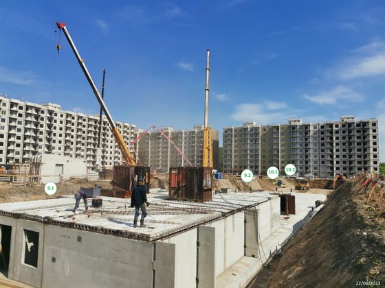 ЖК «АвиатоR» (Авиатор), корпус 9.1-9.2 — 2 кв. 2023 г.