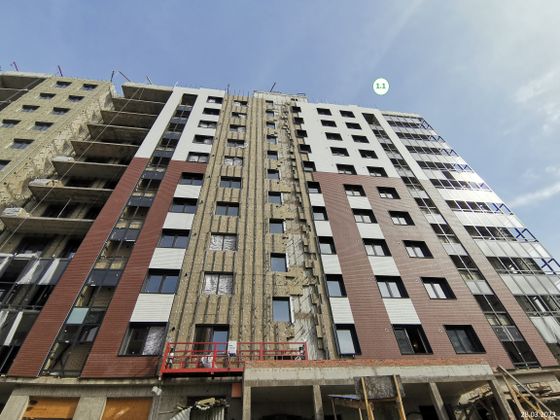 ЖК «АвиатоR» (Авиатор), корпус 1.1-1.2 — 1 кв. 2023 г.