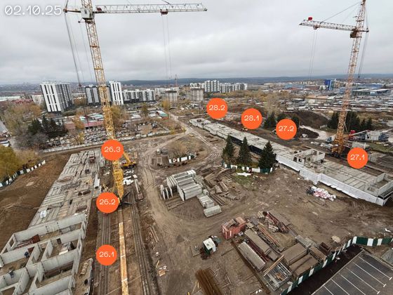 ЖК «АвиатоR» (Авиатор) — 4 кв. 2025 г.