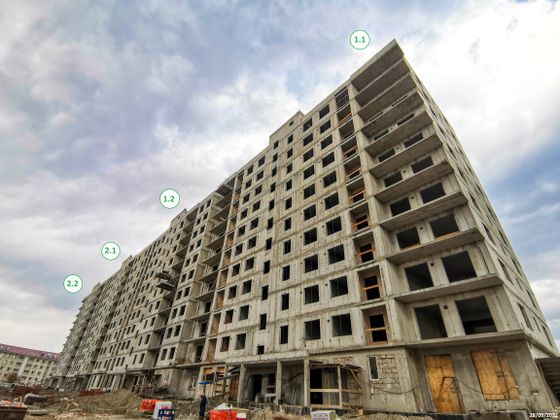 ЖК «АвиатоR» (Авиатор), корпус 1.1-1.2 — 3 кв. 2022 г.
