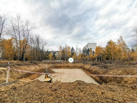 ЖК «АвиатоR» (Авиатор), корпус 18 — 3 кв. 2022 г.