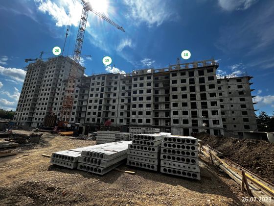 ЖК «АвиатоR» (Авиатор), корпус 20-20.1 — 3 кв. 2023 г.
