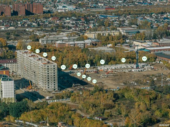 ЖК «АвиатоR» (Авиатор), корпус 2.1-2.2 — 3 кв. 2022 г.