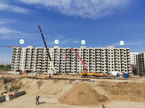 ЖК «АвиатоR» (Авиатор), корпус 5.1-5.2 — 2 кв. 2023 г.