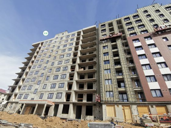 ЖК «АвиатоR» (Авиатор), корпус 2.1-2.2 — 1 кв. 2023 г.