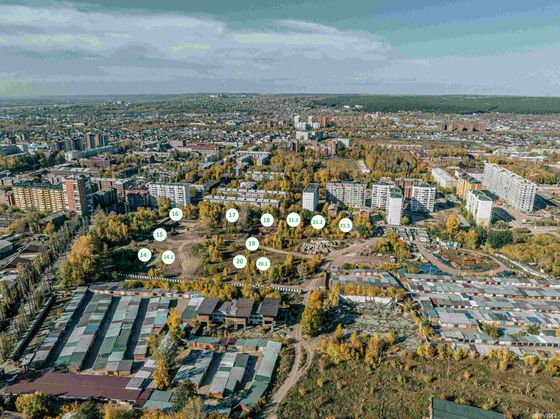 ЖК «АвиатоR» (Авиатор), корпус 21.1-21.3 — 3 кв. 2022 г.