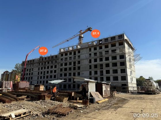 ЖК «АвиатоR» (Авиатор) — 3 кв. 2025 г.