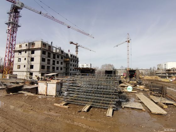 ЖК «АвиатоR» (Авиатор), корпус 14-14.1 — 1 кв. 2023 г.