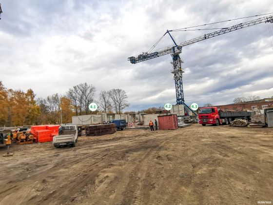 ЖК «АвиатоR» (Авиатор), корпус 4.1-4.3 — 3 кв. 2022 г.