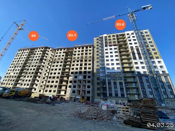 ЖК «АвиатоR» (Авиатор) — 1 кв. 2025 г.