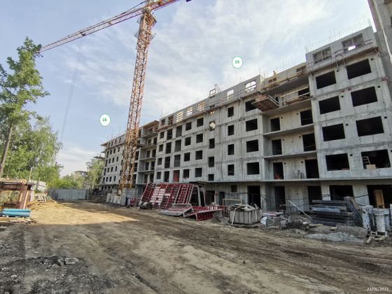 ЖК «АвиатоR» (Авиатор), корпус 15 — 2 кв. 2023 г.