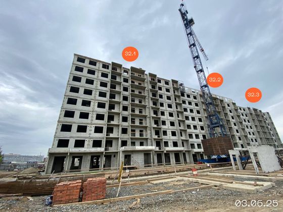 ЖК «АвиатоR» (Авиатор) — 2 кв. 2025 г.
