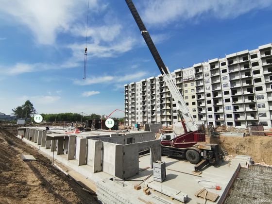 ЖК «АвиатоR» (Авиатор), корпус 7.1-7.2 — 2 кв. 2023 г.