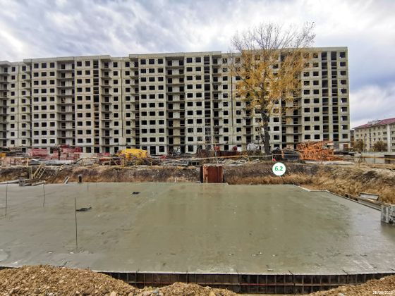 ЖК «АвиатоR» (Авиатор), корпус 6.1-6.2 — 3 кв. 2022 г.