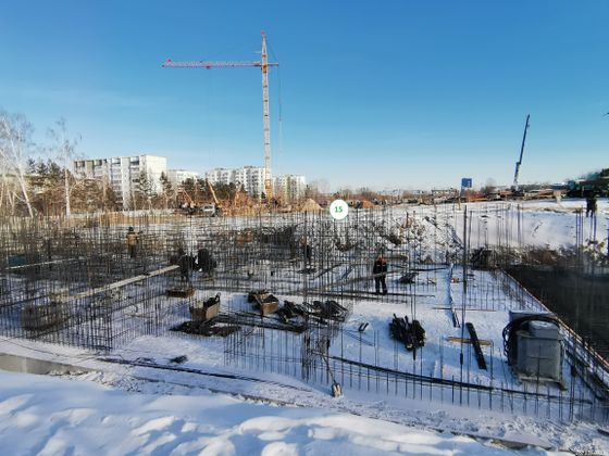 ЖК «АвиатоR» (Авиатор), корпус 15 — 4 кв. 2022 г.