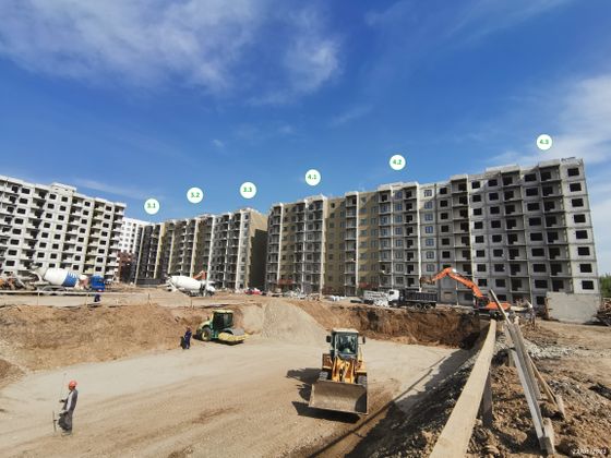 ЖК «АвиатоR» (Авиатор), корпус 4.1-4.3 — 2 кв. 2023 г.