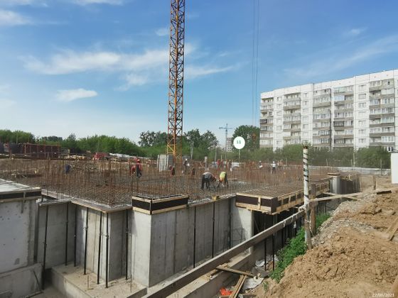 ЖК «АвиатоR» (Авиатор), корпус 11 — 2 кв. 2023 г.
