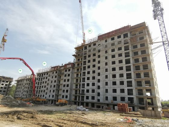 ЖК «АвиатоR» (Авиатор), корпус 20-20.1 — 2 кв. 2023 г.
