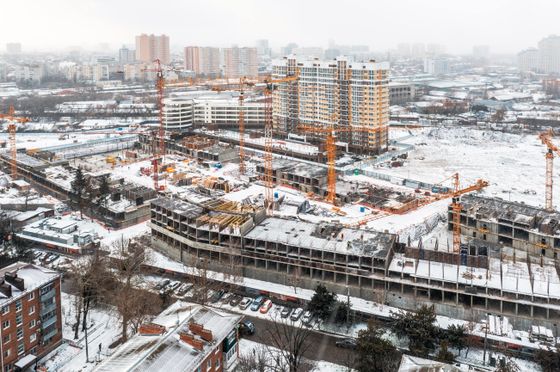 ЖК «Все Свои», ул. Колхозная, 5, к. 7 — 4 кв. 2021 г.