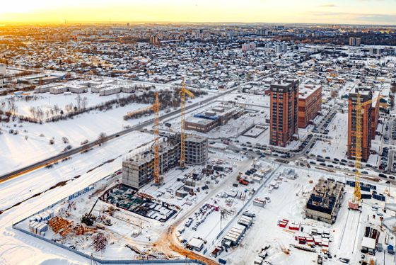 ЖК «Есенинские поля», ул. Сергея Есенина, 14 — 1 кв. 2022 г.