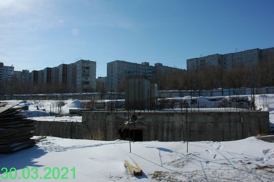 Квартал «Кузьминки (Прибрежный)», бул. М.М. Кузьмина, 15 — 1 кв. 2021 г.
