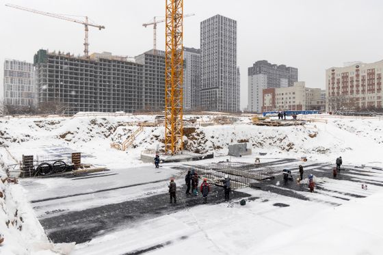 ЖК «Атлас Лайн» — 4 кв. 2025 г.